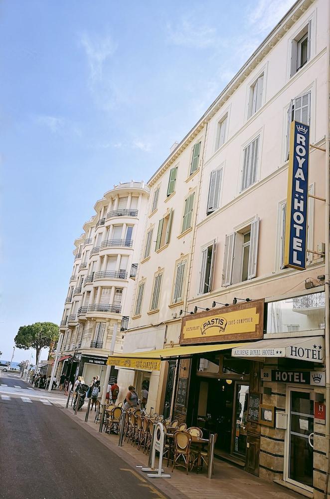 Azurene Royal Hotel Cannes Exterior foto