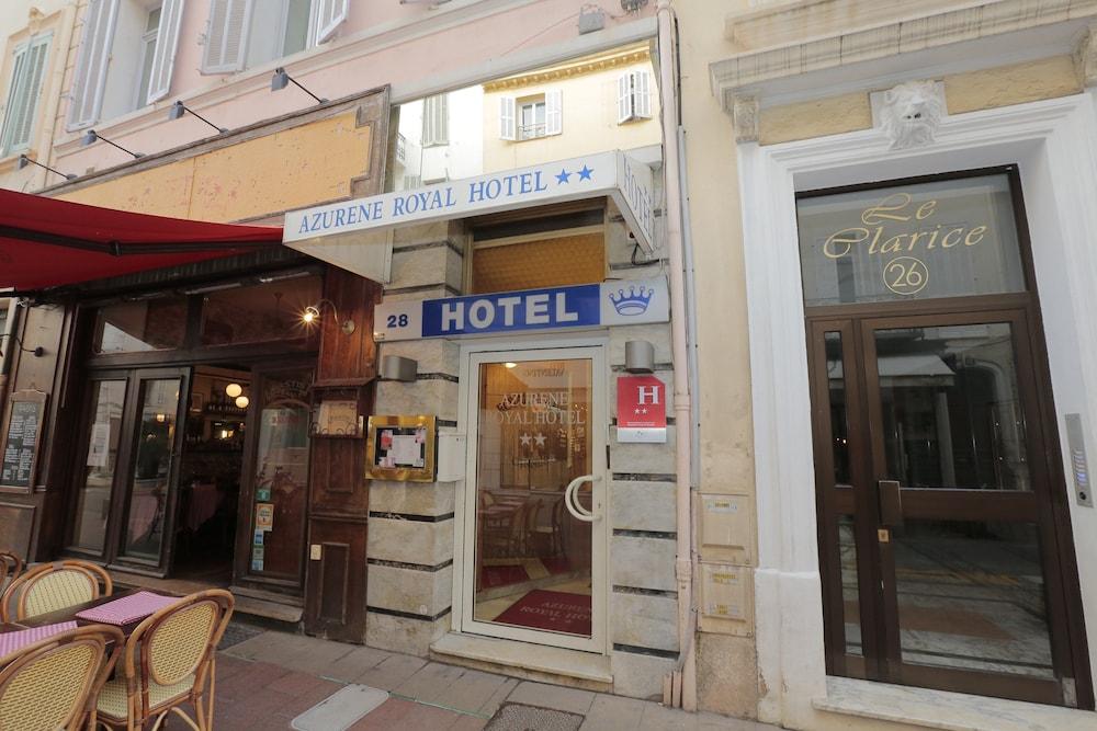 Azurene Royal Hotel Cannes Exterior foto